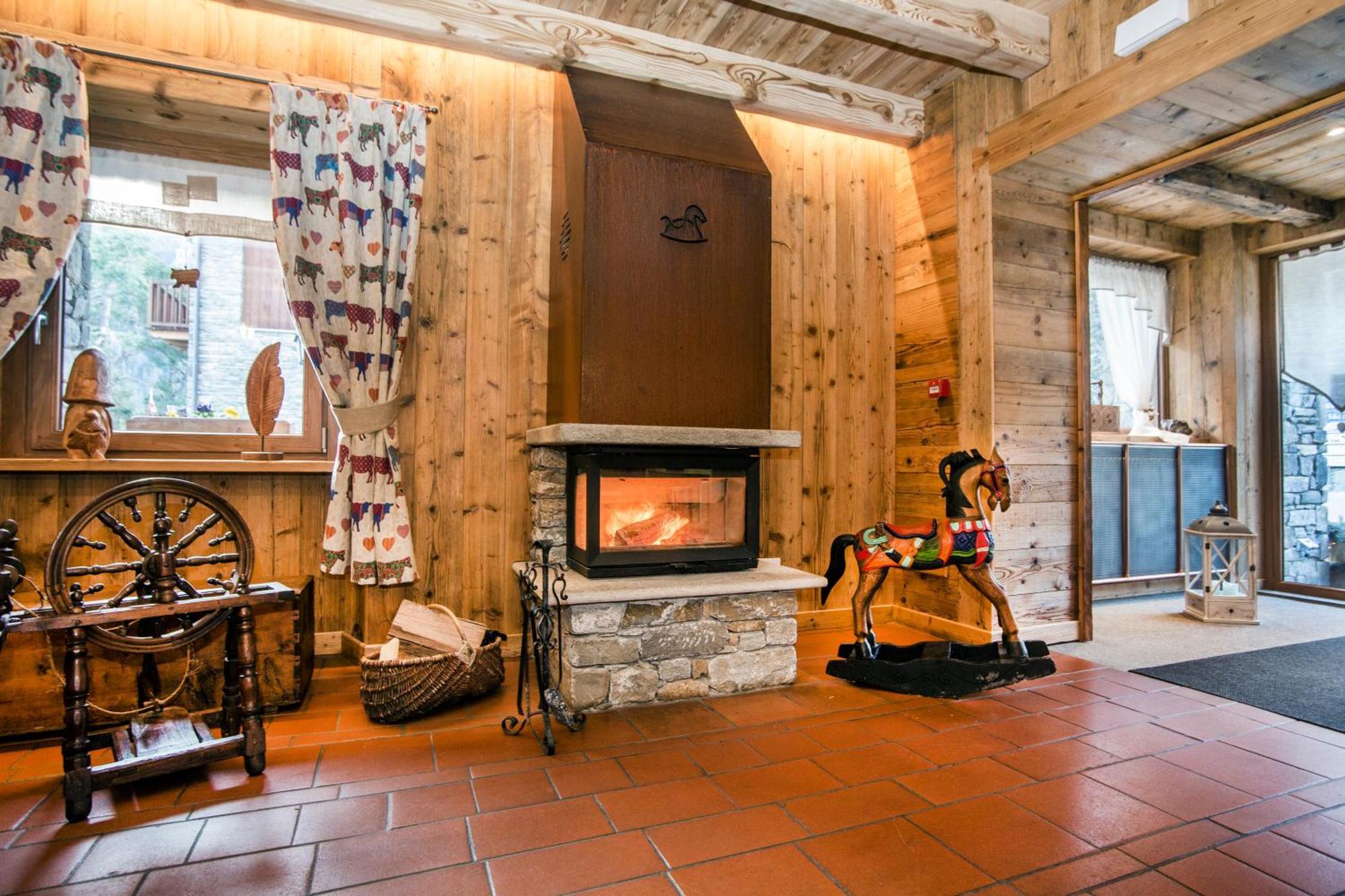 Dada Mountain Hotel Morgex Dış mekan fotoğraf