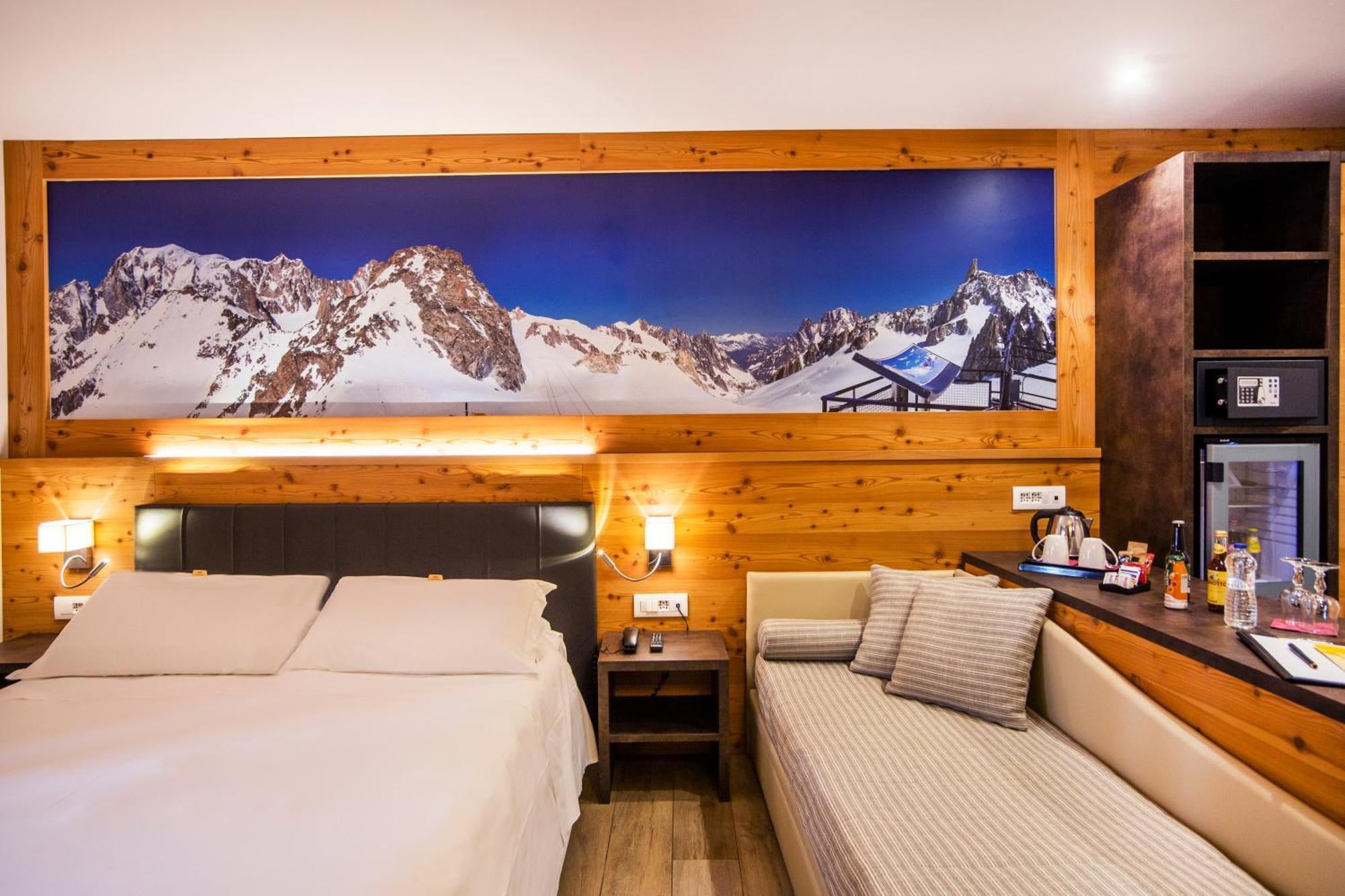 Dada Mountain Hotel Morgex Dış mekan fotoğraf