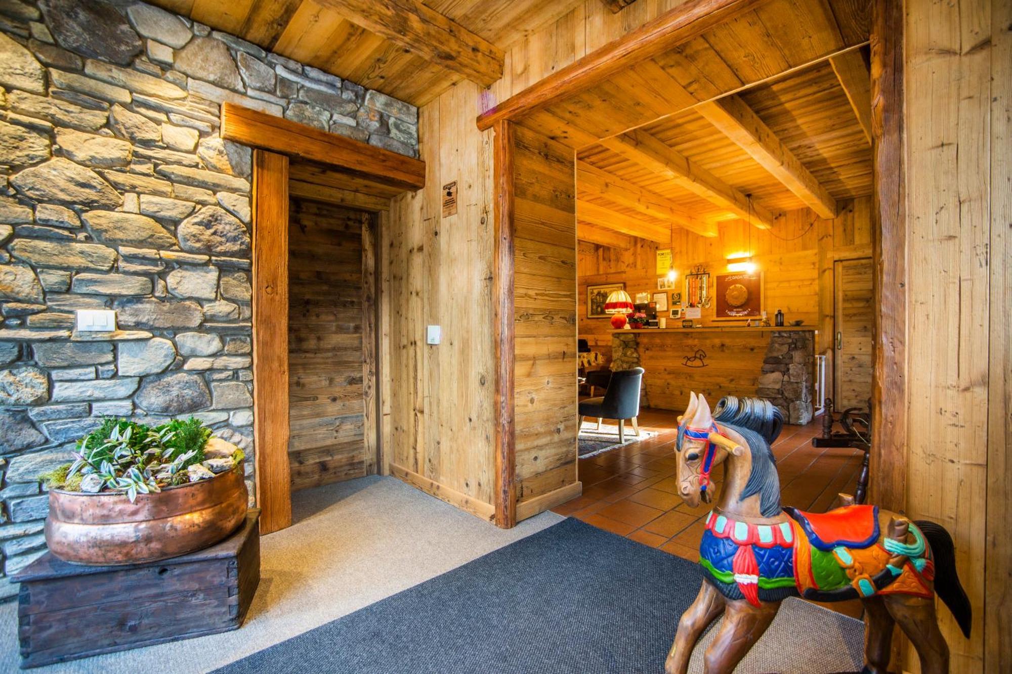 Dada Mountain Hotel Morgex Dış mekan fotoğraf